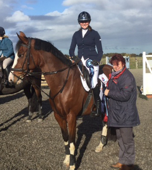 Hayley Lewis Scoops Top Spot in the Dodson & Horrell 0.85m National Amateur Second Round at Epworth Equestrian Centre Hayley Lewis Scoops Top Spot in the Dodson & Horrell 0.85m National Amateur Second Round at Epworth Equestrian Centre